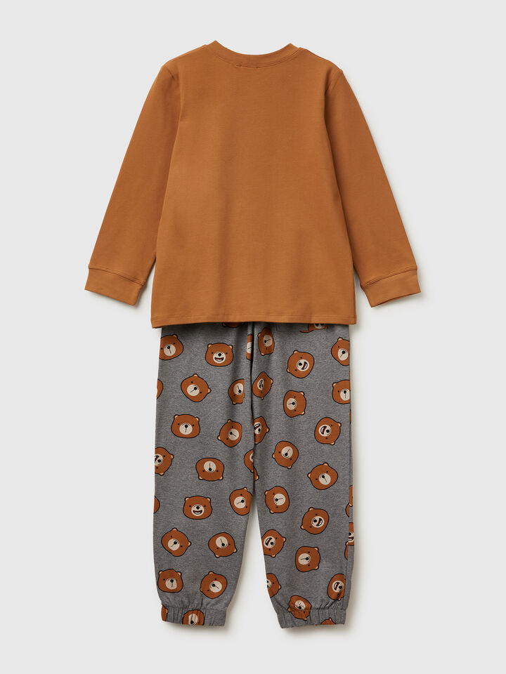 PYJAMA(SWEATER+TROUS Junior Boy image number 2